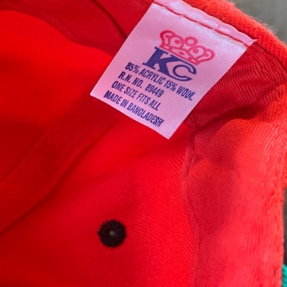 MEN’S Rare Horror VHS Bloody Lunchmeat Cap - Picture 7 of 7